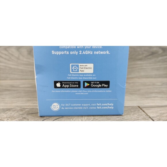Feit Electric DIM/WIFI Smart Wi-Fi Dimmer - White-Google-Apple - Picture 5 of 11